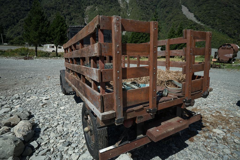 Otira Stagecoach Hotel Eksteriør bilde